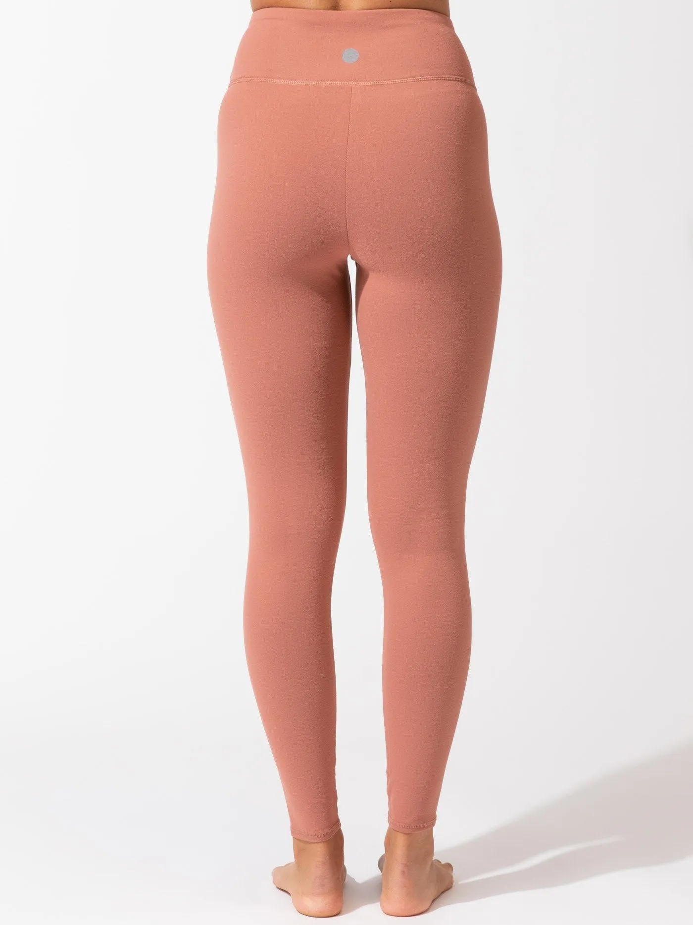 Lightweight Material Maternity Wear Monica High Rise Full Length Legging 26"