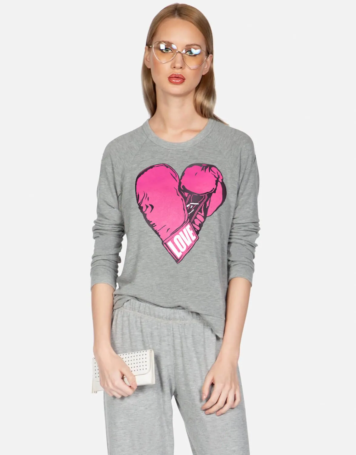 airport Everly X  Pink Boxing Glove