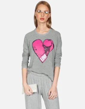 airport Everly X  Pink Boxing Glove