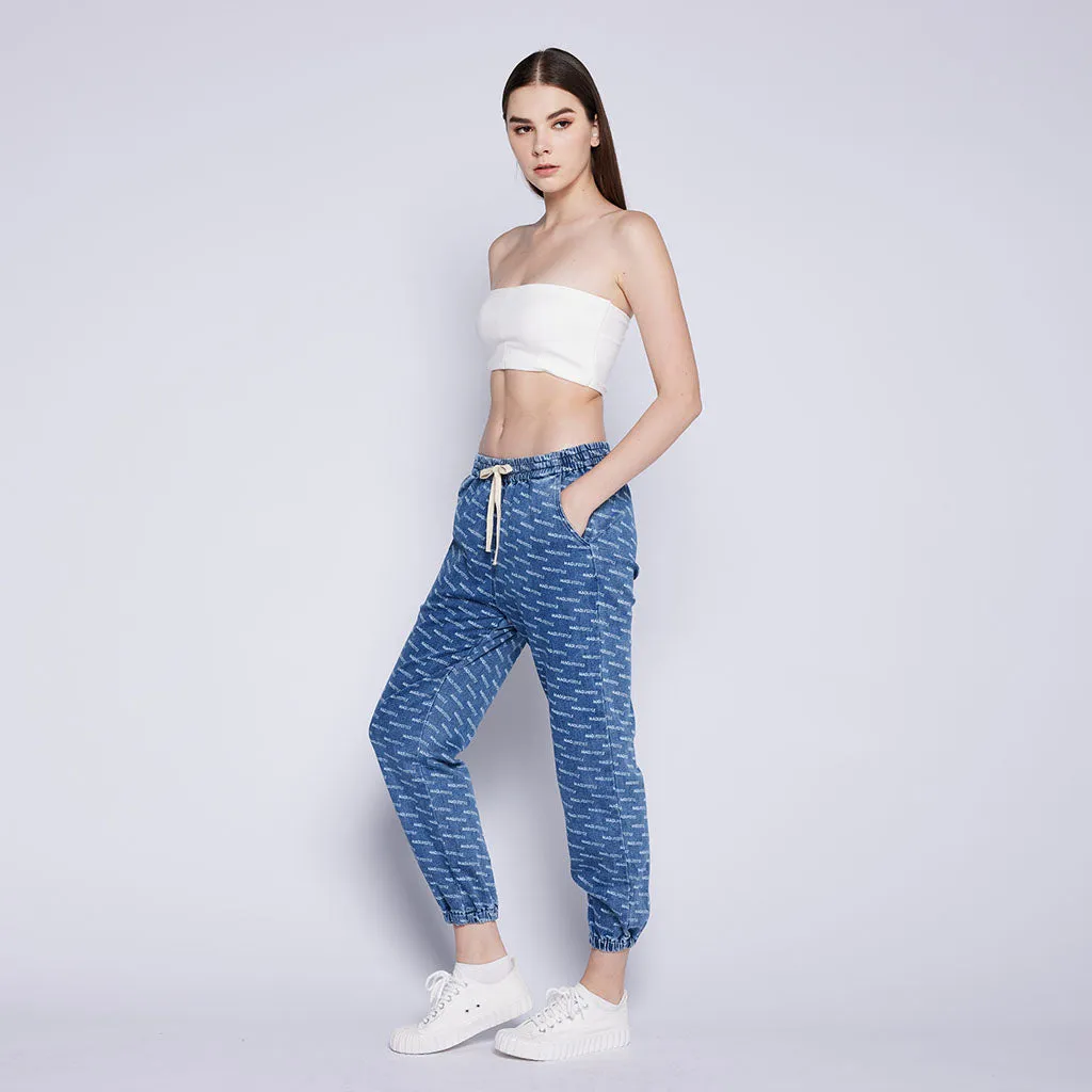 Year Round Spring Mood Outdoor Enthusiast Formal Monogram Denim Pant