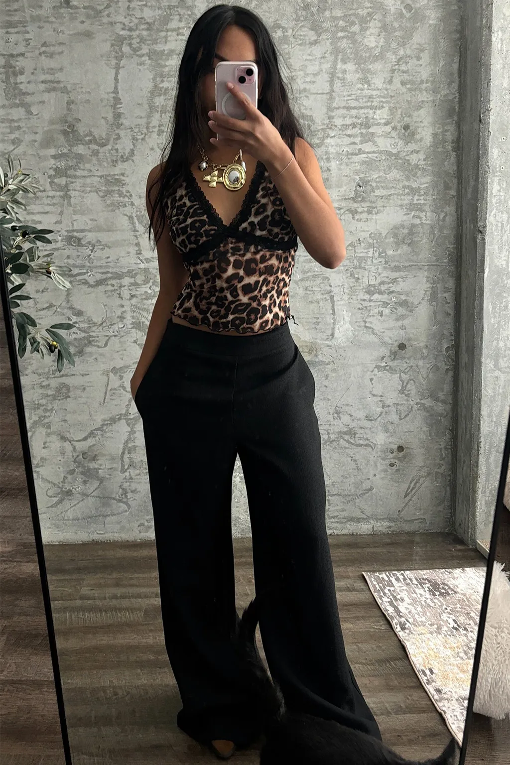 Work Essential Easy Match Montague Black Tailored Trousers