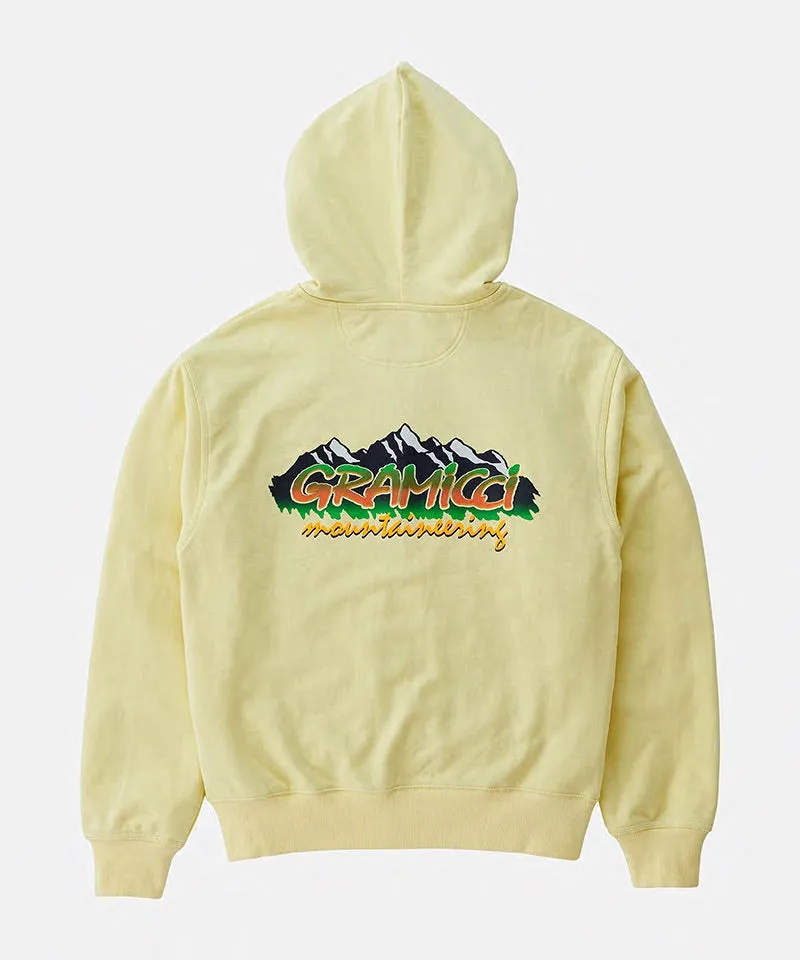 Golf Apparel Mountaineering Zip Hooded Sweatshirt