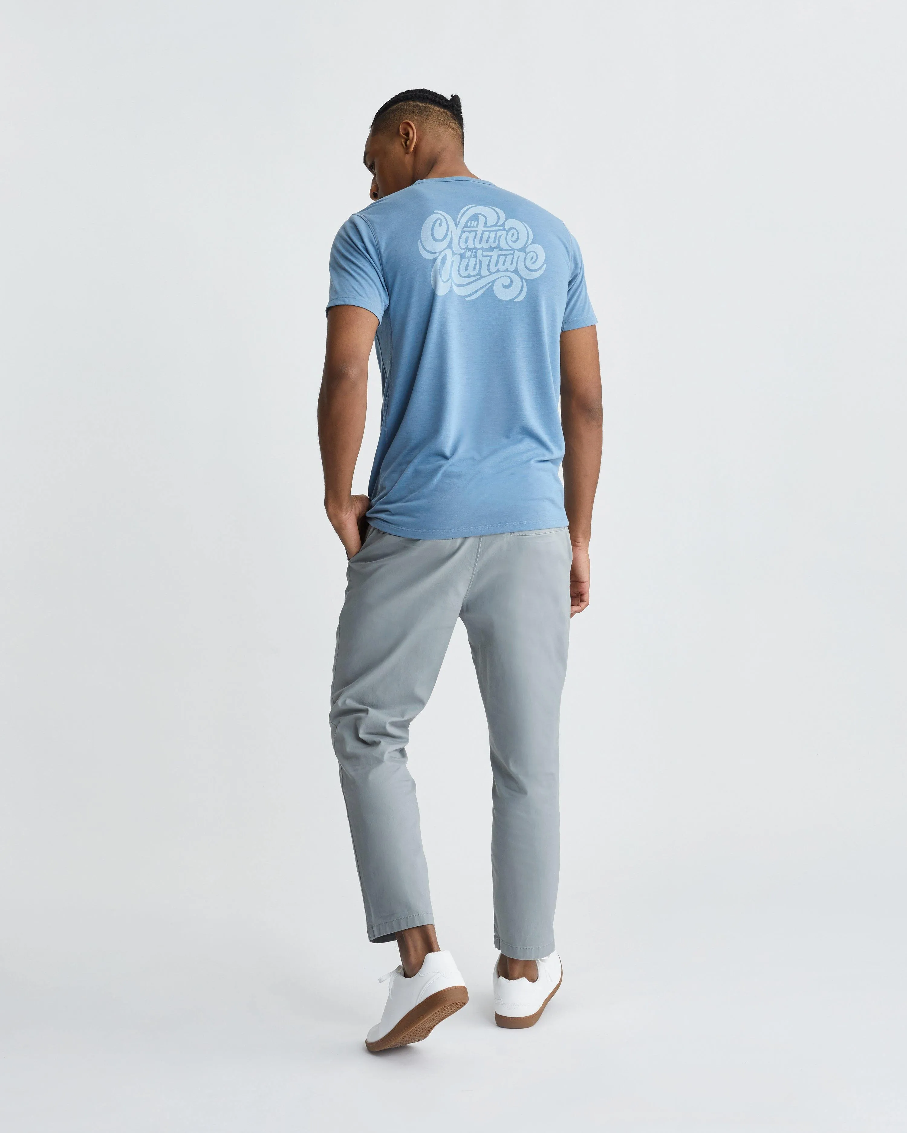 M's Daymaker Tee- In Nature We Nurture Stylish Design Cozy And Warm