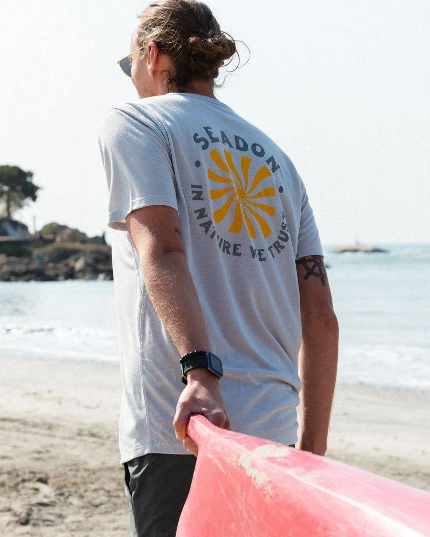 High Durability Weave M's Daymaker Tee- Trust Nature