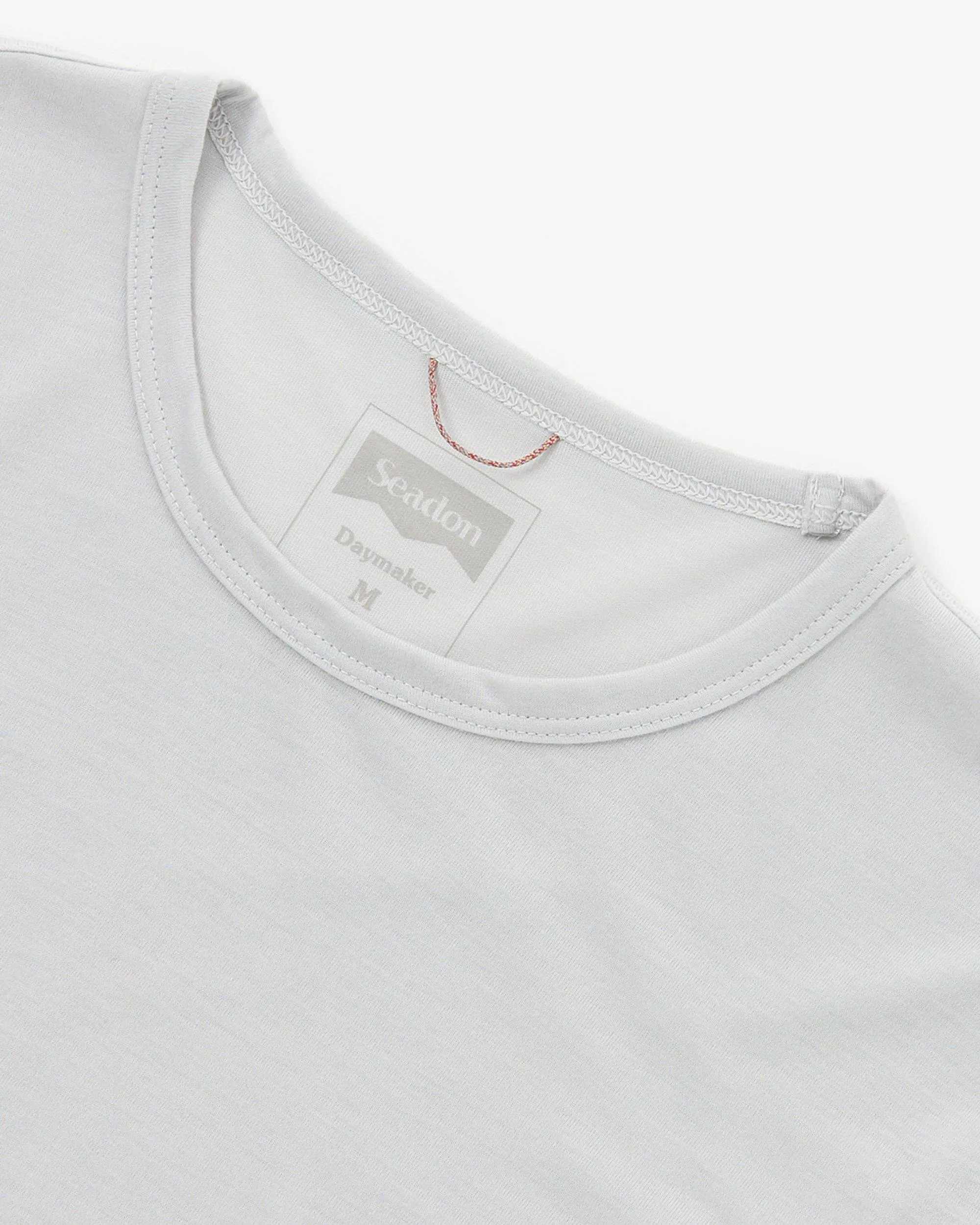 M's Daymaker Tee- Trust Nature Ribbed Neckline