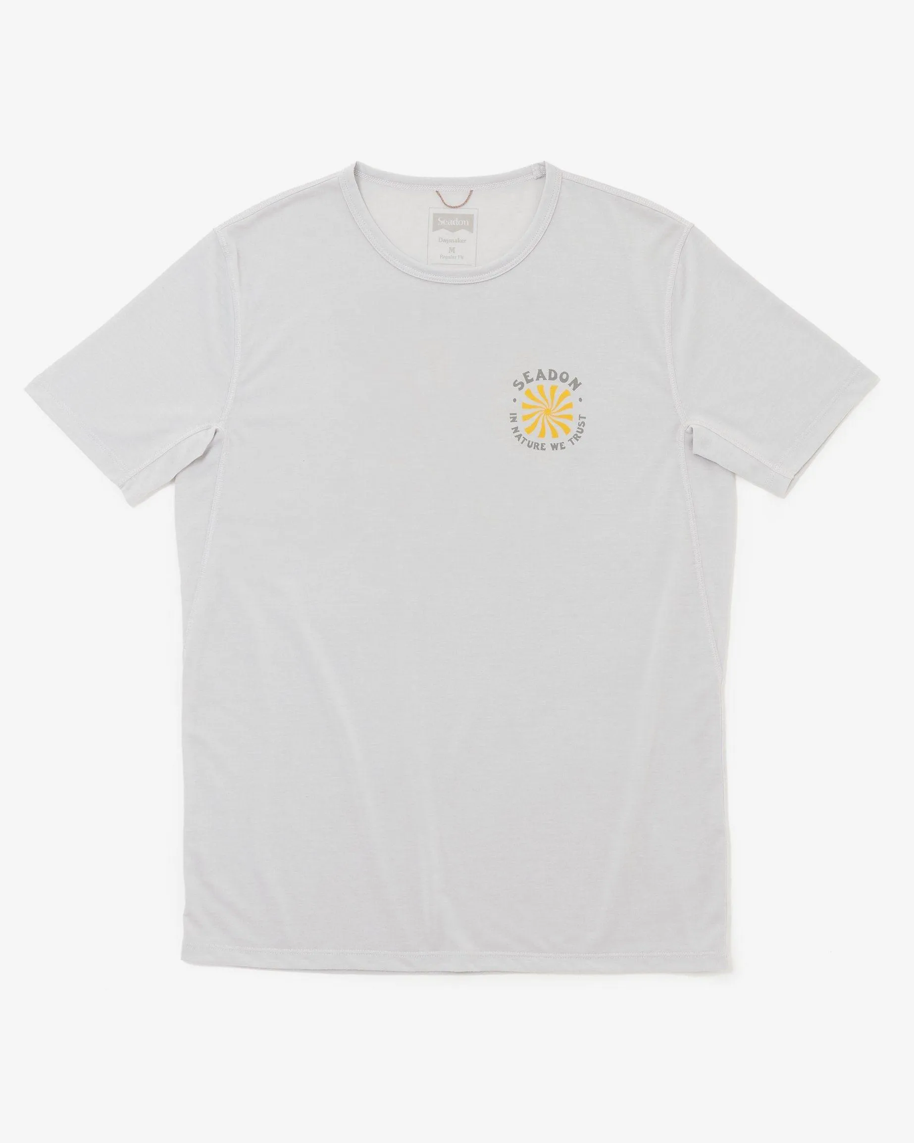 Light Style Trend Ultimate Wear M's Daymaker Tee- Trust Nature