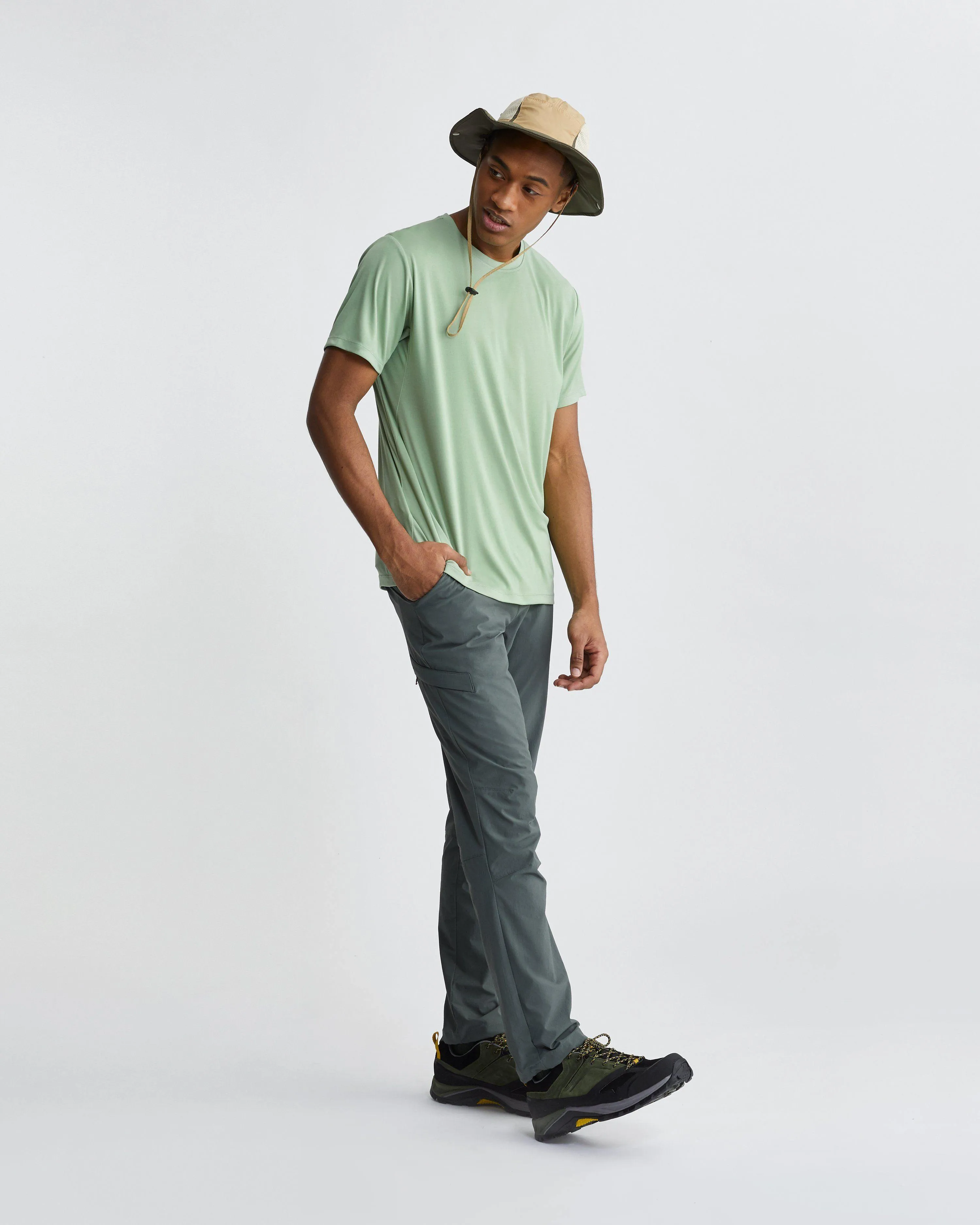 M's Trailblazer Tee Perfect Fit Wear Outdoor Leisure