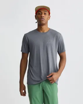 Comfy Layering M's Trailblazer Tee- Barrel