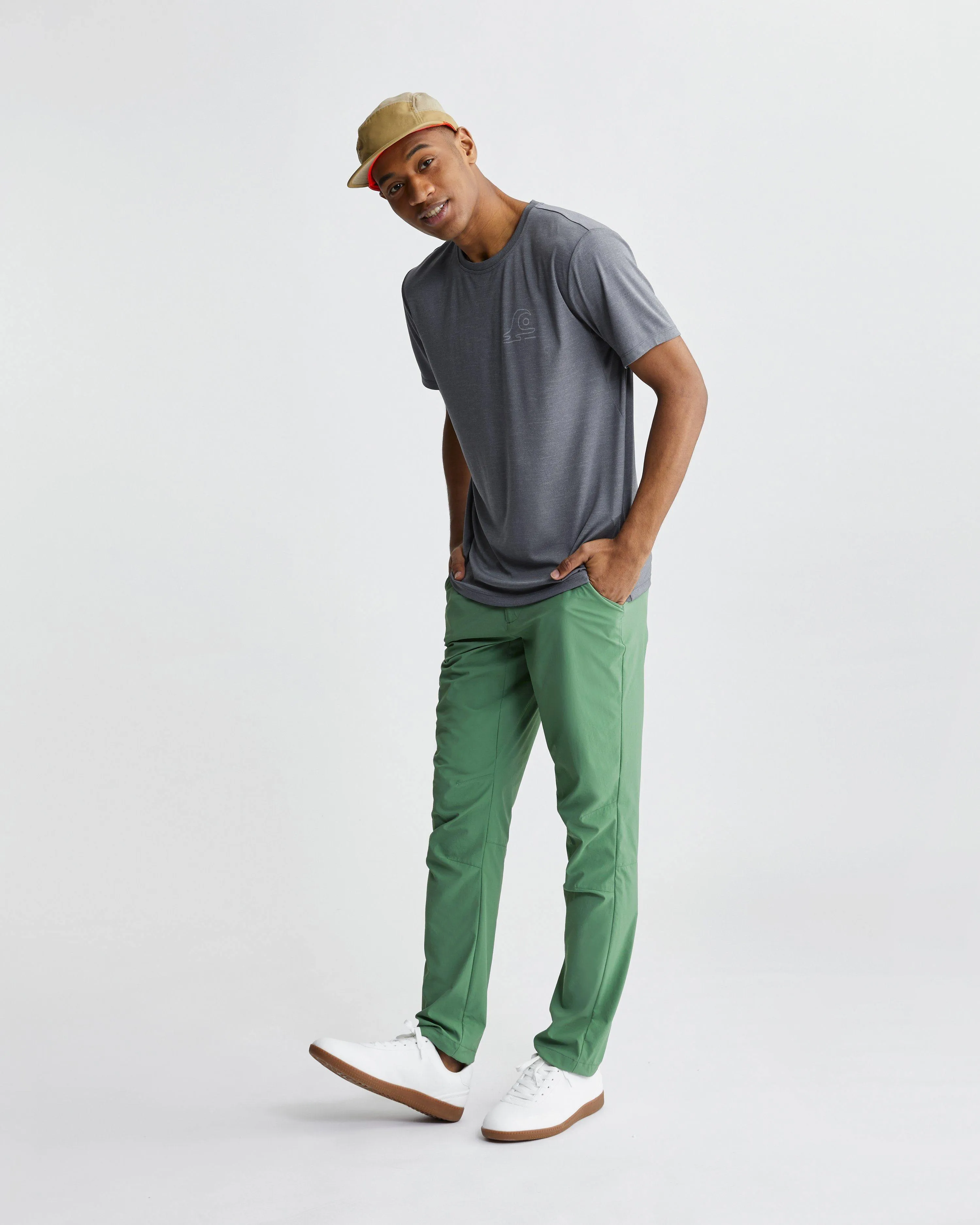 M's Trailblazer Tee- Barrel Comfy Wear Chic Fashion