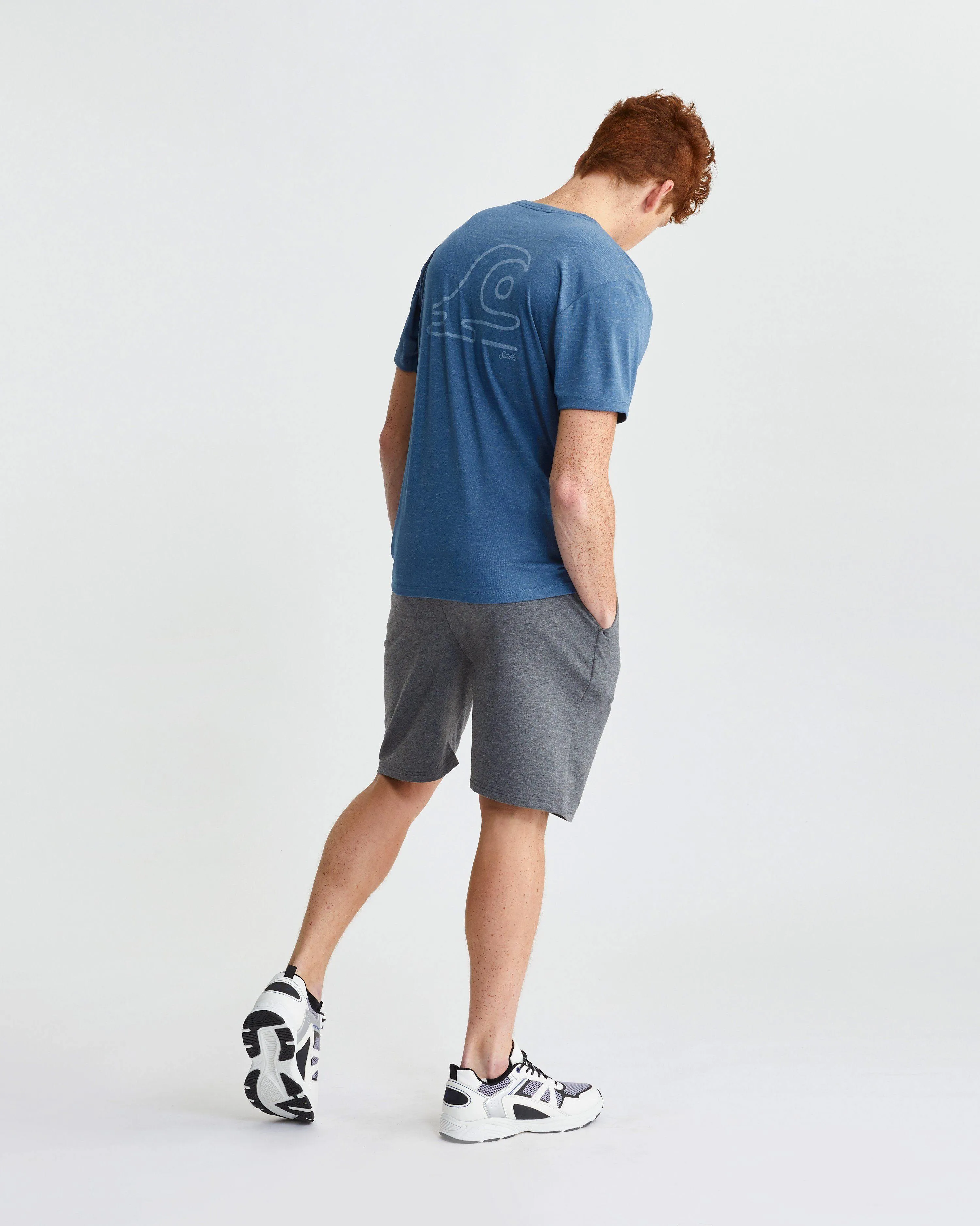 M's Trailblazer Tee- Barrel Friction Free Inner Lining Chilly Layer