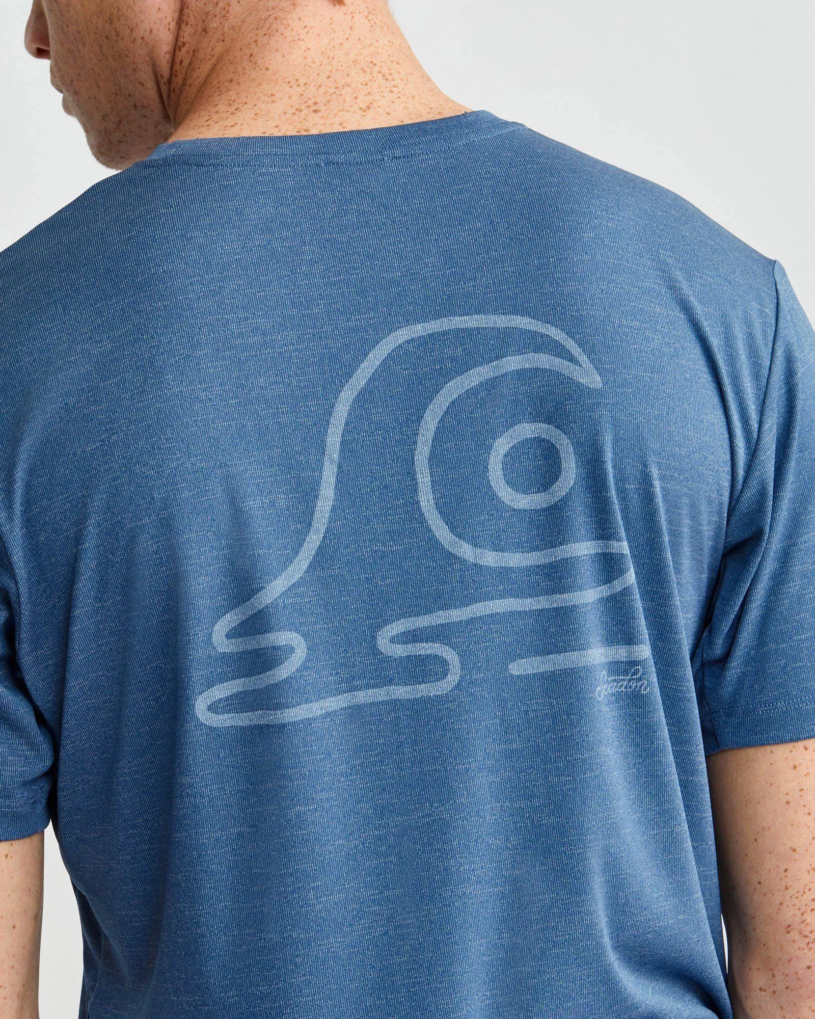 M's Trailblazer Tee- Barrel Essential Fashion
