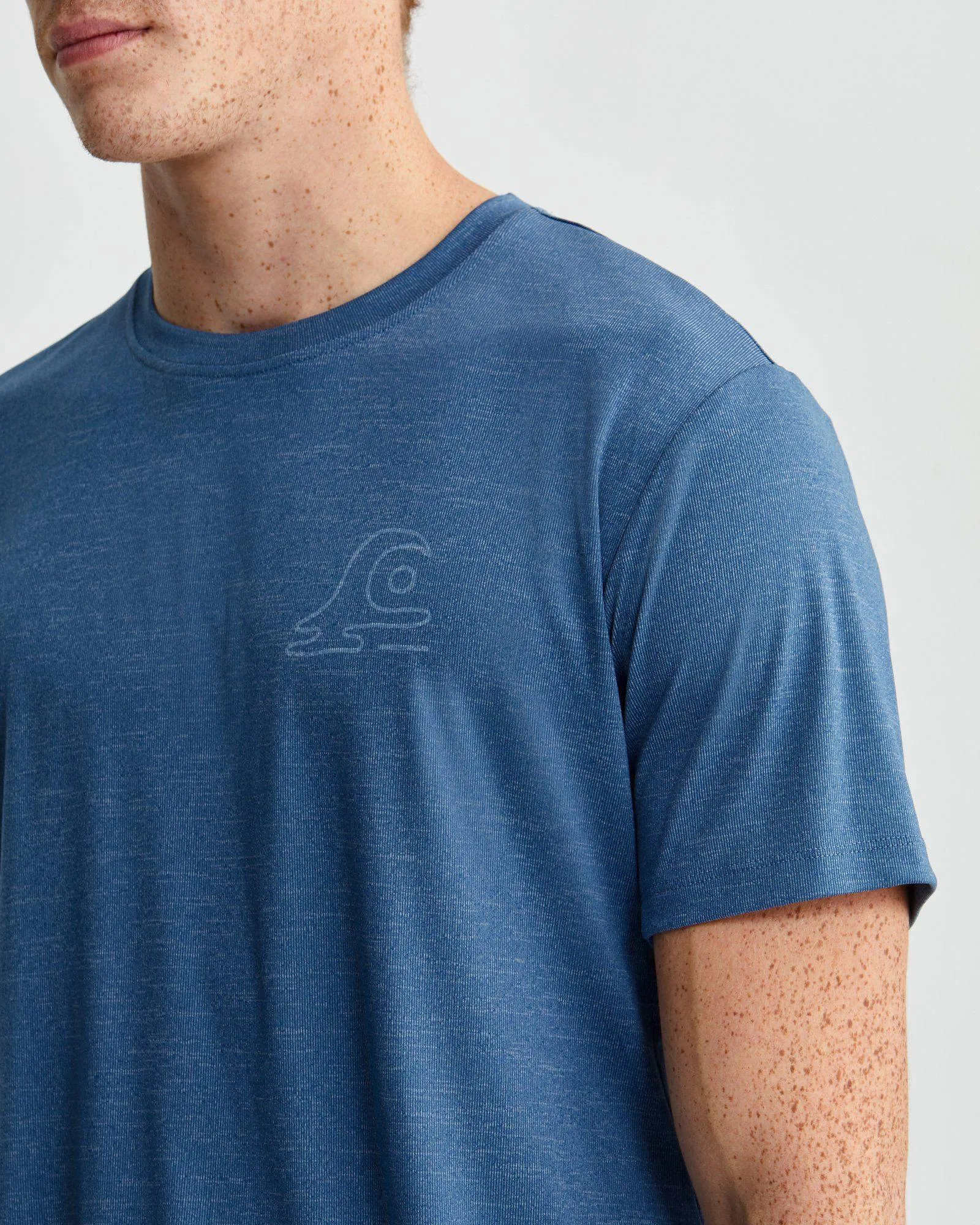 Summer Comfort M's Trailblazer Tee- Barrel