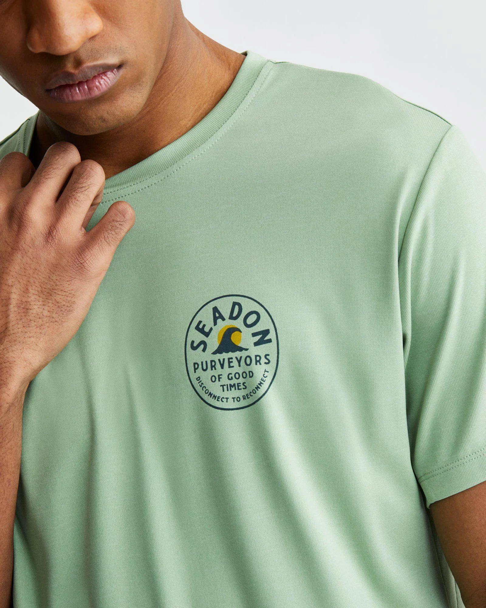 M's Trailblazer Tee- Good Times Smart Wear monochromatic
