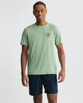 Easy Care Fabric M's Trailblazer Tee- Good Times