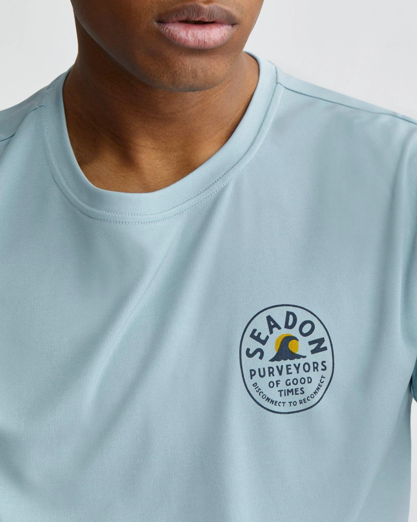 Sleeveless Beachwear M's Trailblazer Tee- Good Times