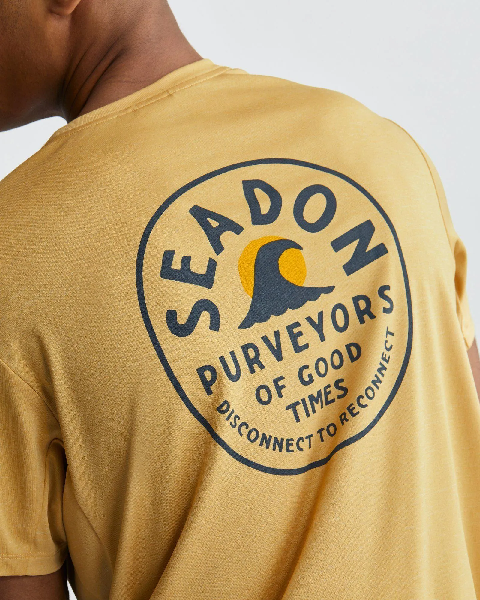 M's Trailblazer Tee- Good Times Playful Vibes Holiday Wear