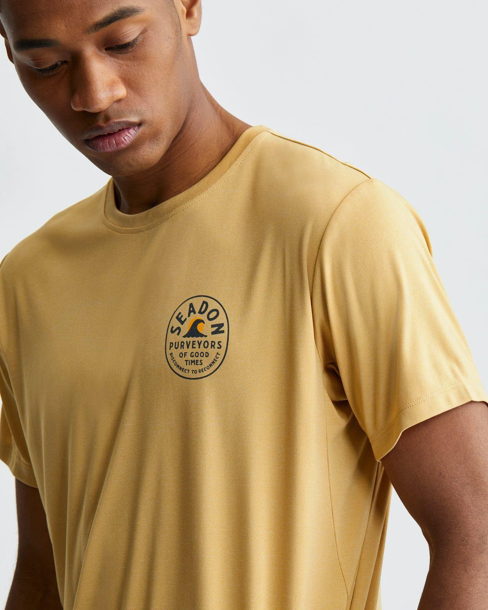 M's Trailblazer Tee- Good Times MoistureWickingFabric