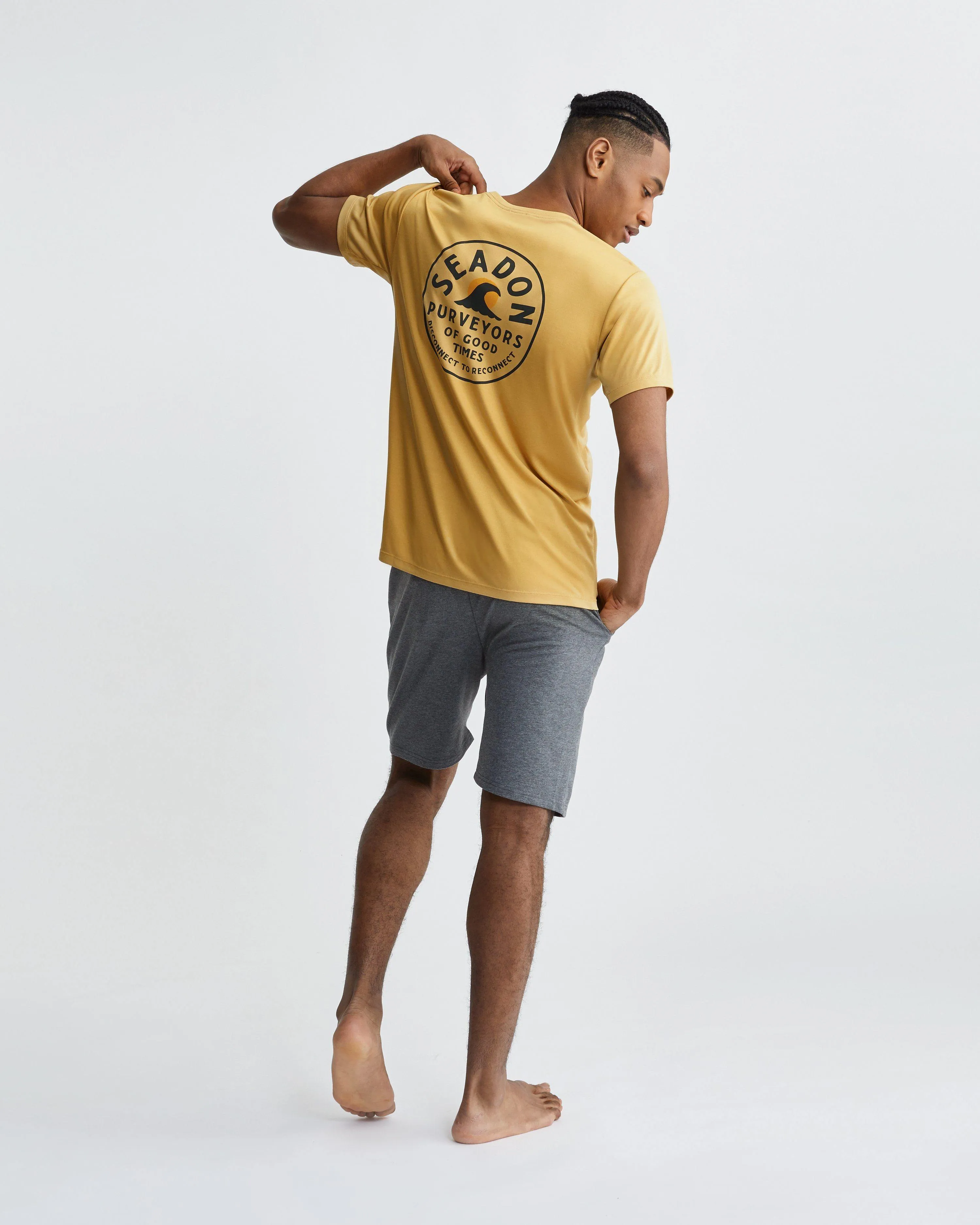 AntiBacterialTreatment M's Trailblazer Tee- Good Times