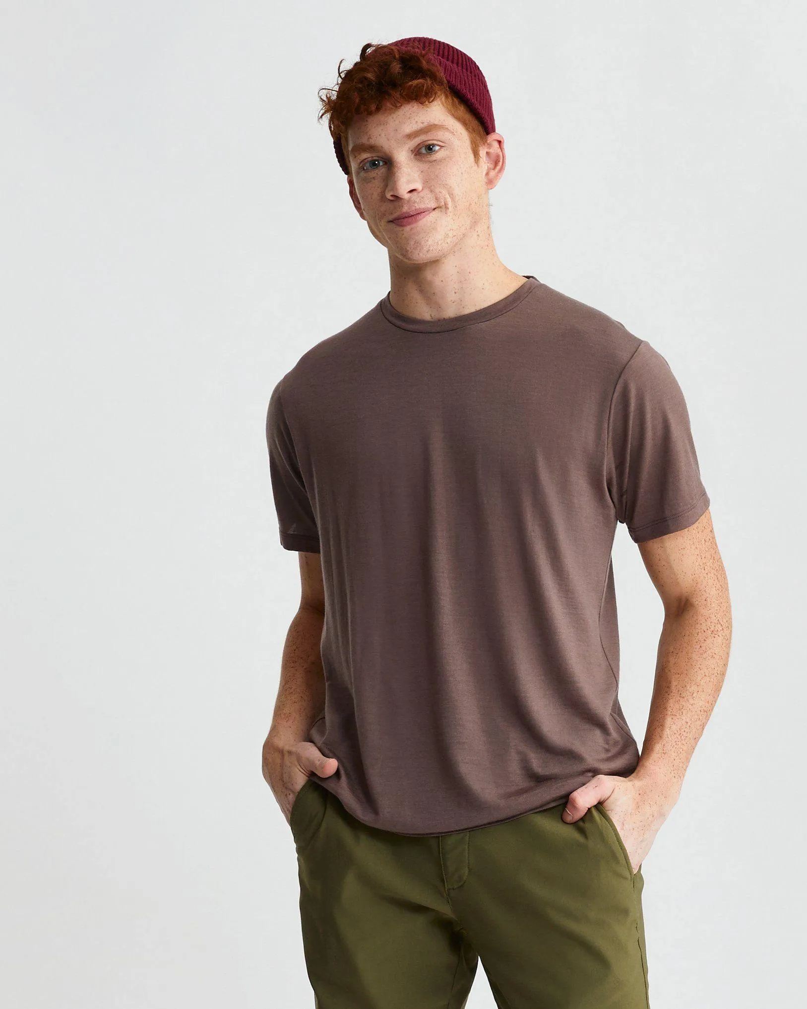 AllSeasonWear M's Traveler Merino Tee