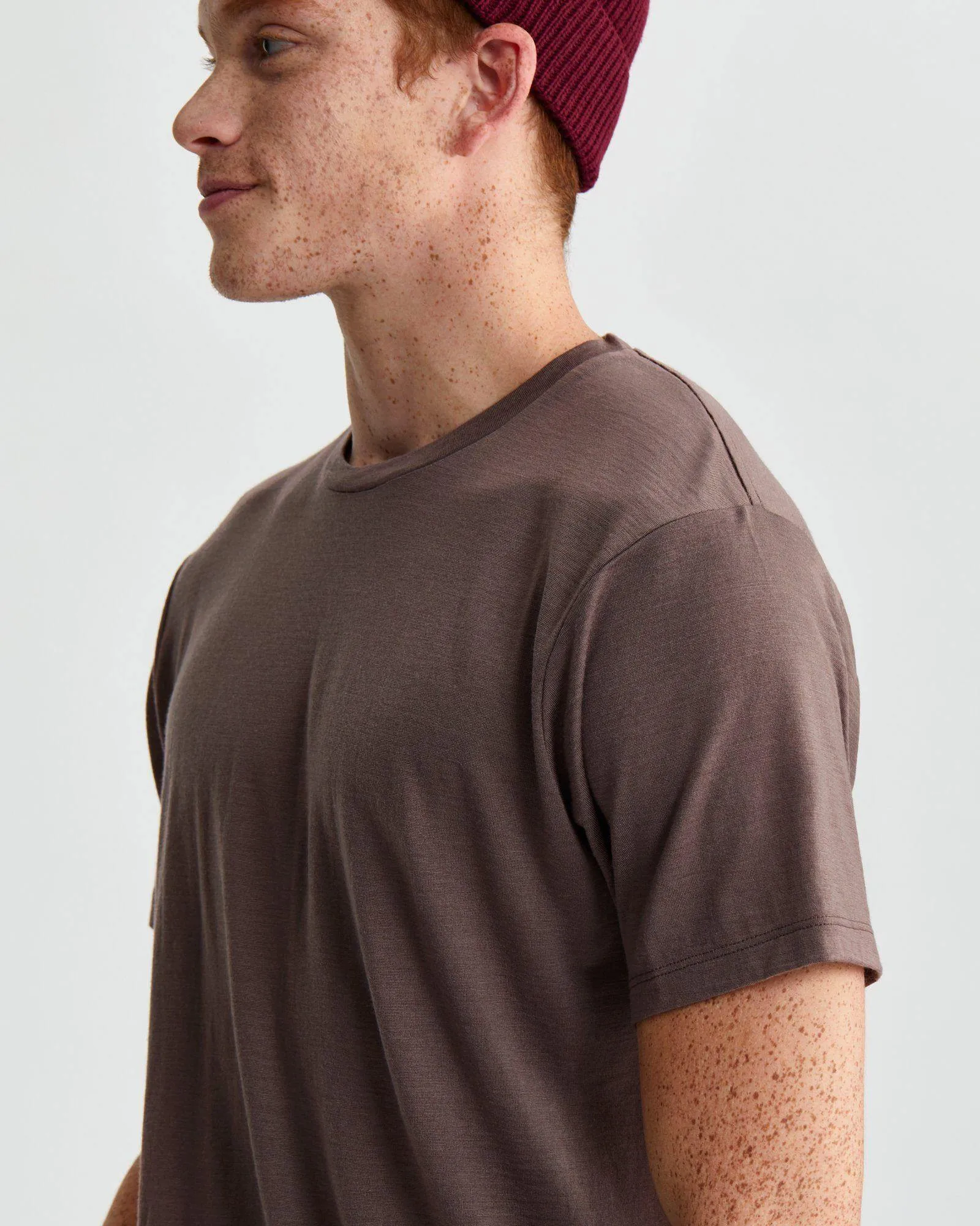 Tagless Comfort M's Traveler Merino Tee