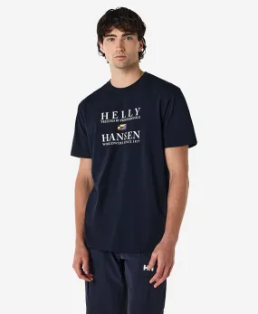 KEEL T-SHIRT, Navy Everyday Style