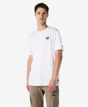 RACELINE T-SHIRT, White Reflective Trims SunProtective