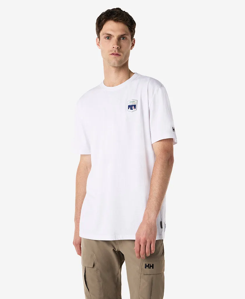 RACELINE T-SHIRT, White Reflective Trims SunProtective