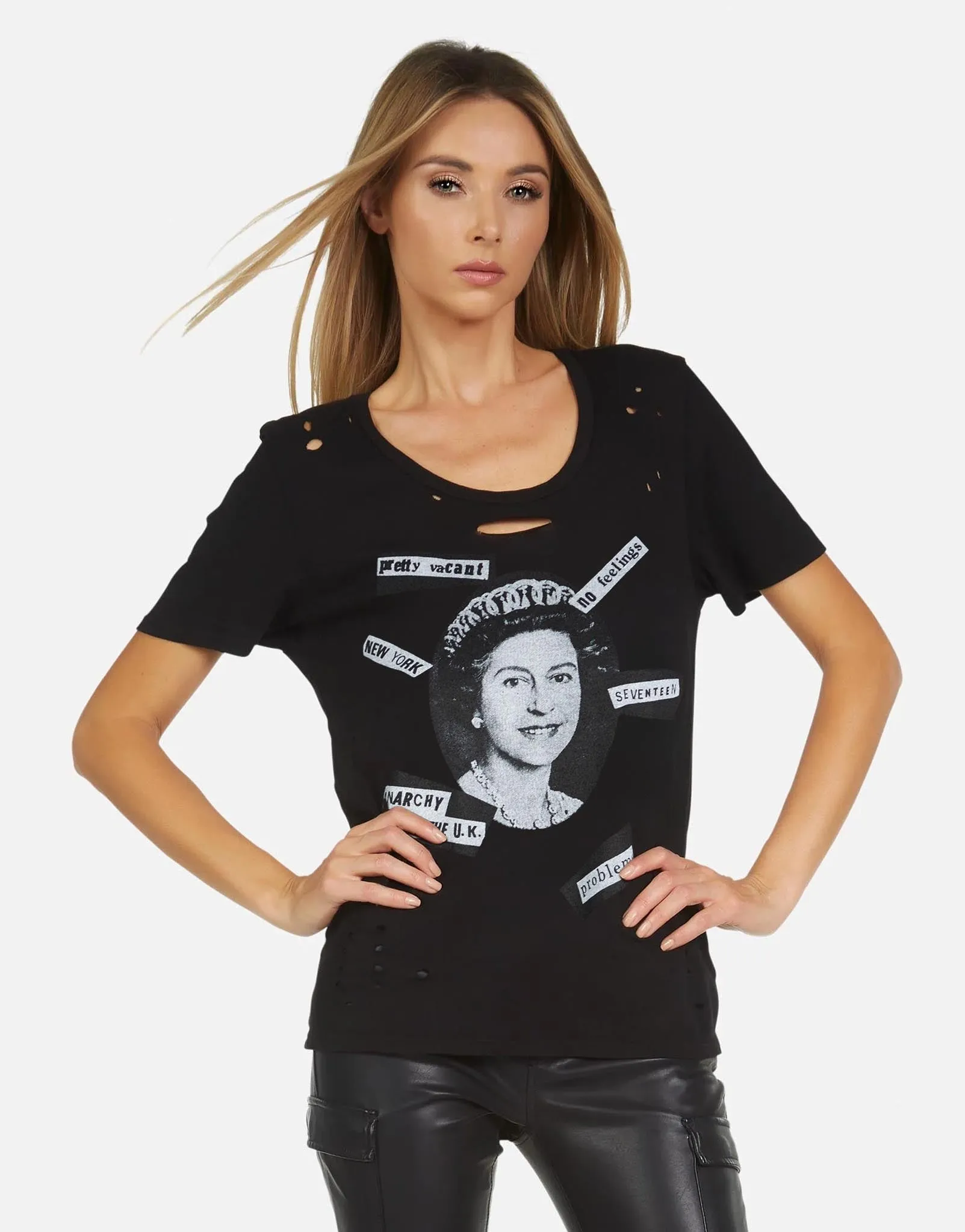 Fashion Layering thermal Myra X Sex Pistols