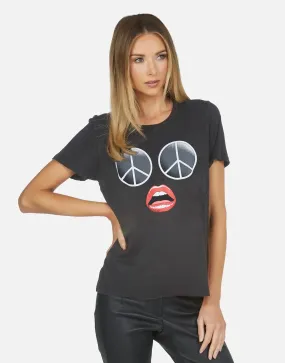 Timeless and Chic Croft X Retro Peace Face