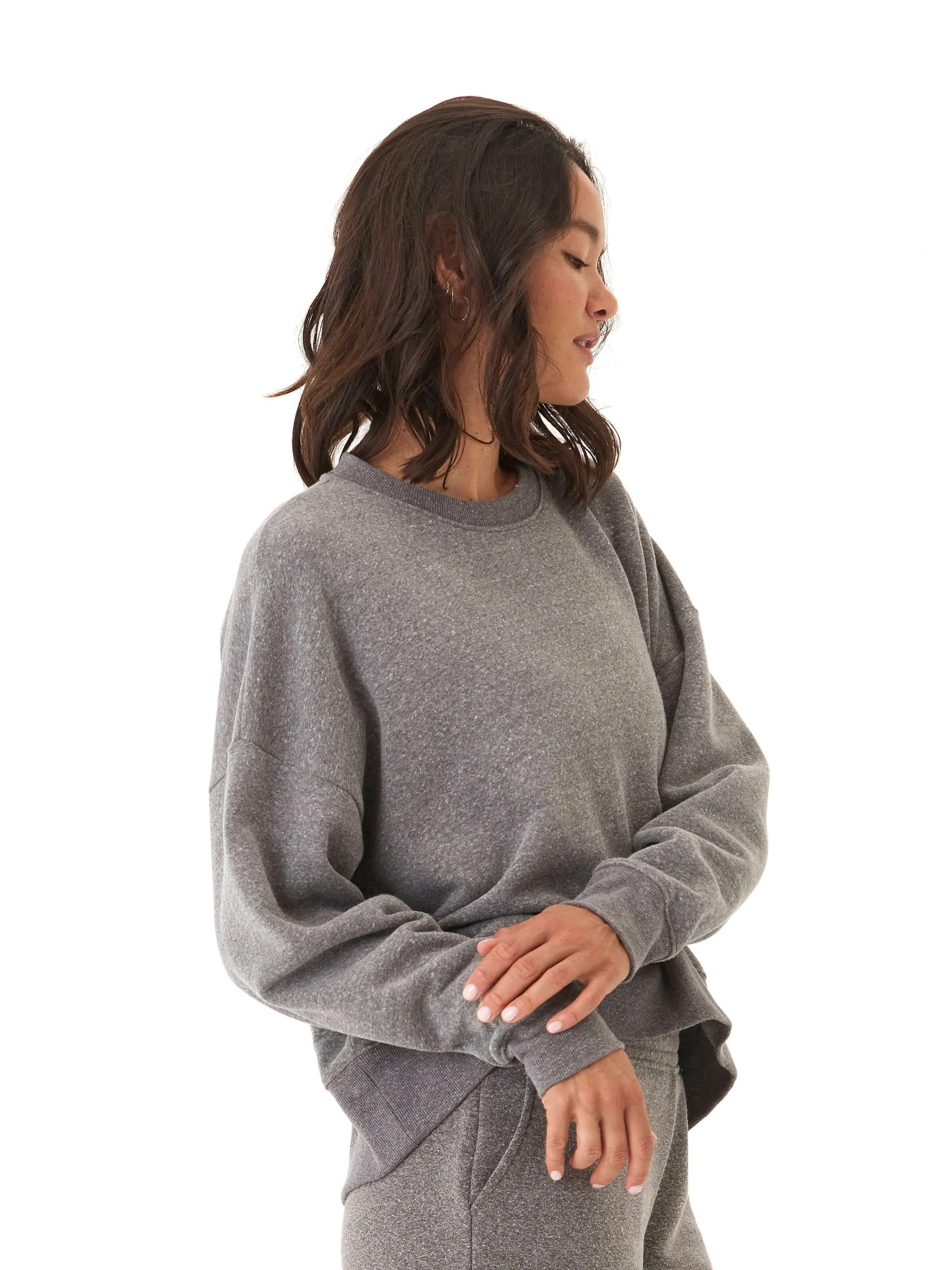 Breathable Technology Naia Triblend Fleece Pullover