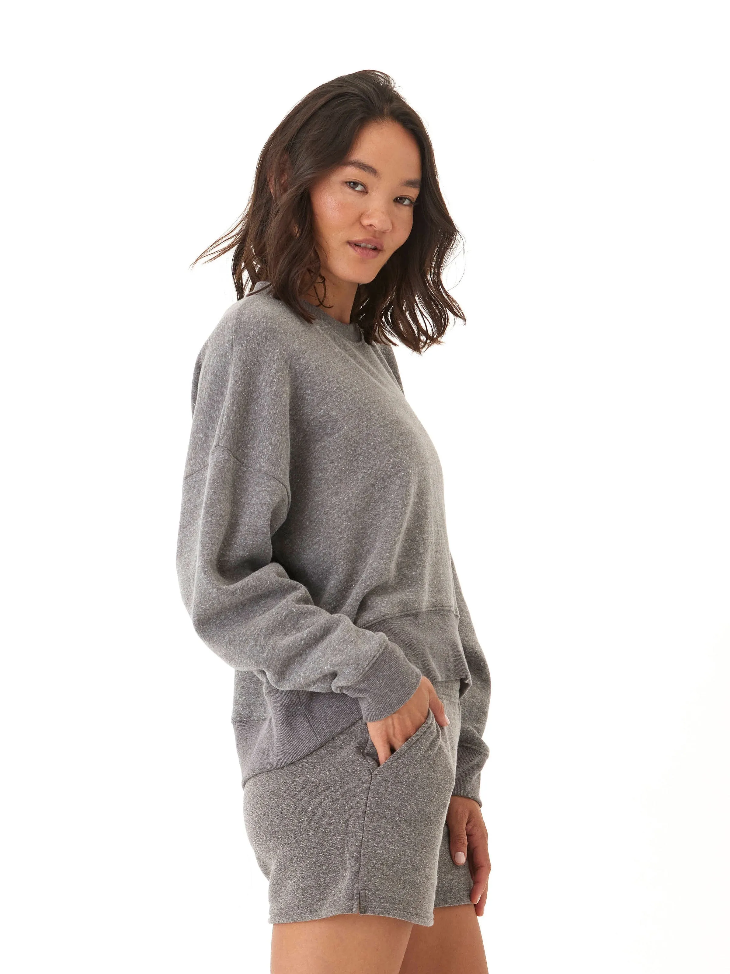 Urban Edge Naia Triblend Fleece Pullover