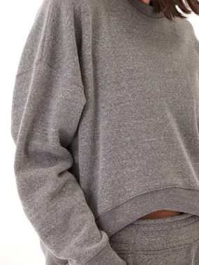 Removable Hood Anti Pilling Finish Naia Triblend Fleece Pullover