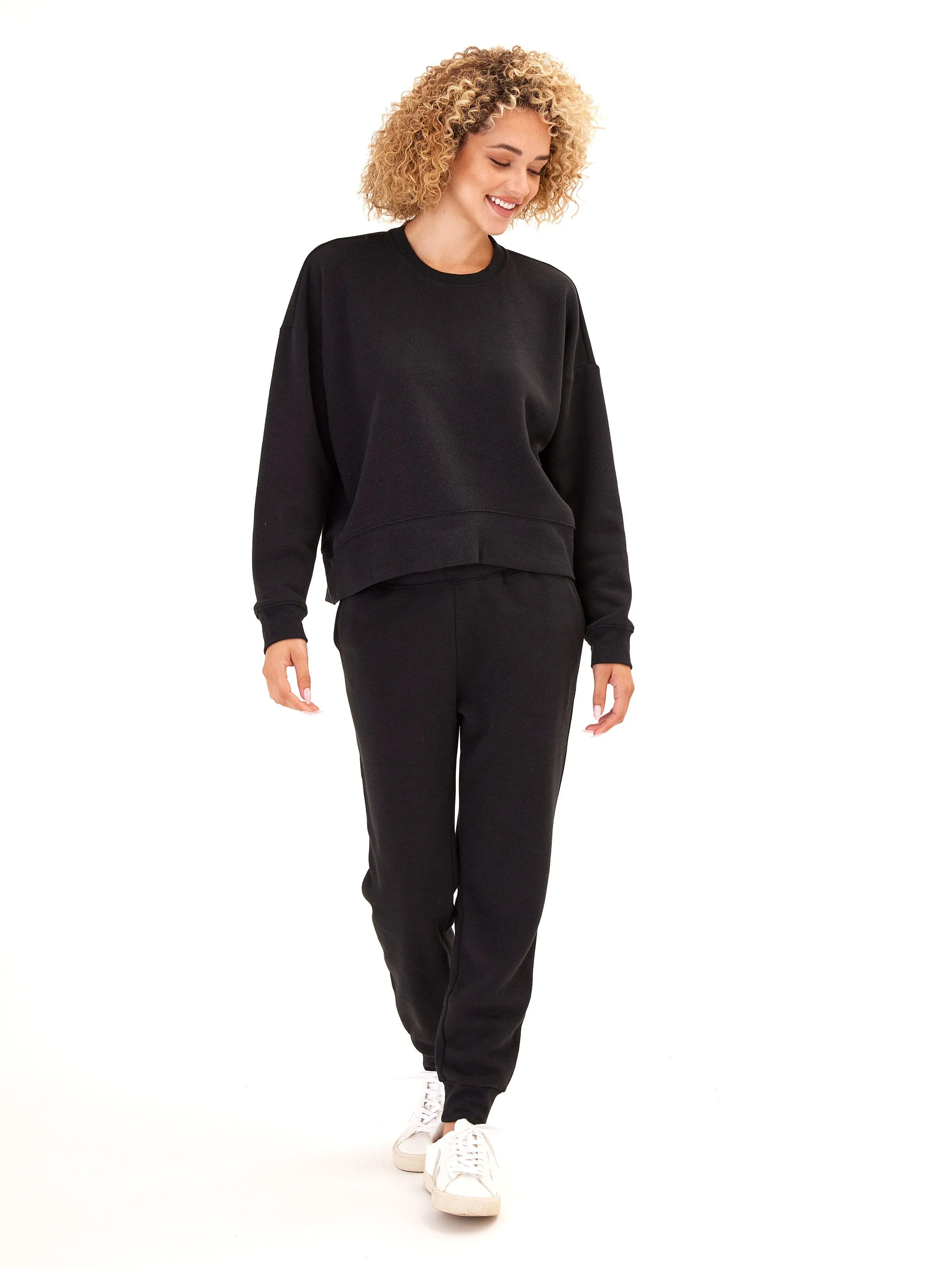 Naia Triblend Fleece Pullover Hard Cover