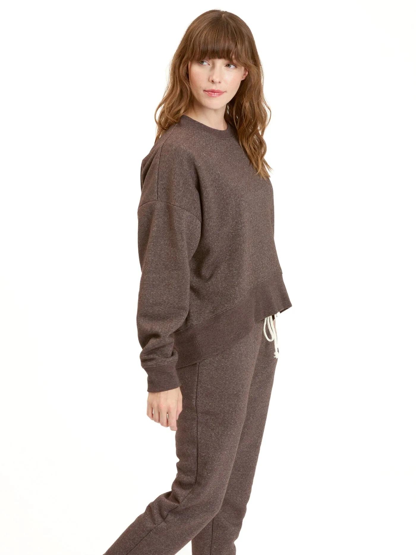 Anti Snag Fabric OdorResistantFabric Naia Triblend Fleece Pullover