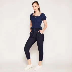 Stripe knit pants Affordable Beach Day