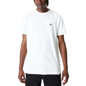 New Era Mens Essentials Short Sleeve T-Shirt - White BreathableMeshPanels