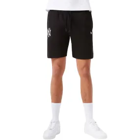 Travel Friendly Outdoor Vibe New Era Mens New York Yankees Seasonal Jogger Shorts - Black