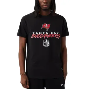 New Era Mens Tampa Bay Buccaneers NFL Script - Black Flexible Waistband Adaptation