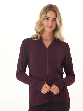 Neyra Feather Fleece Zip Hoodie Warm Layer Option