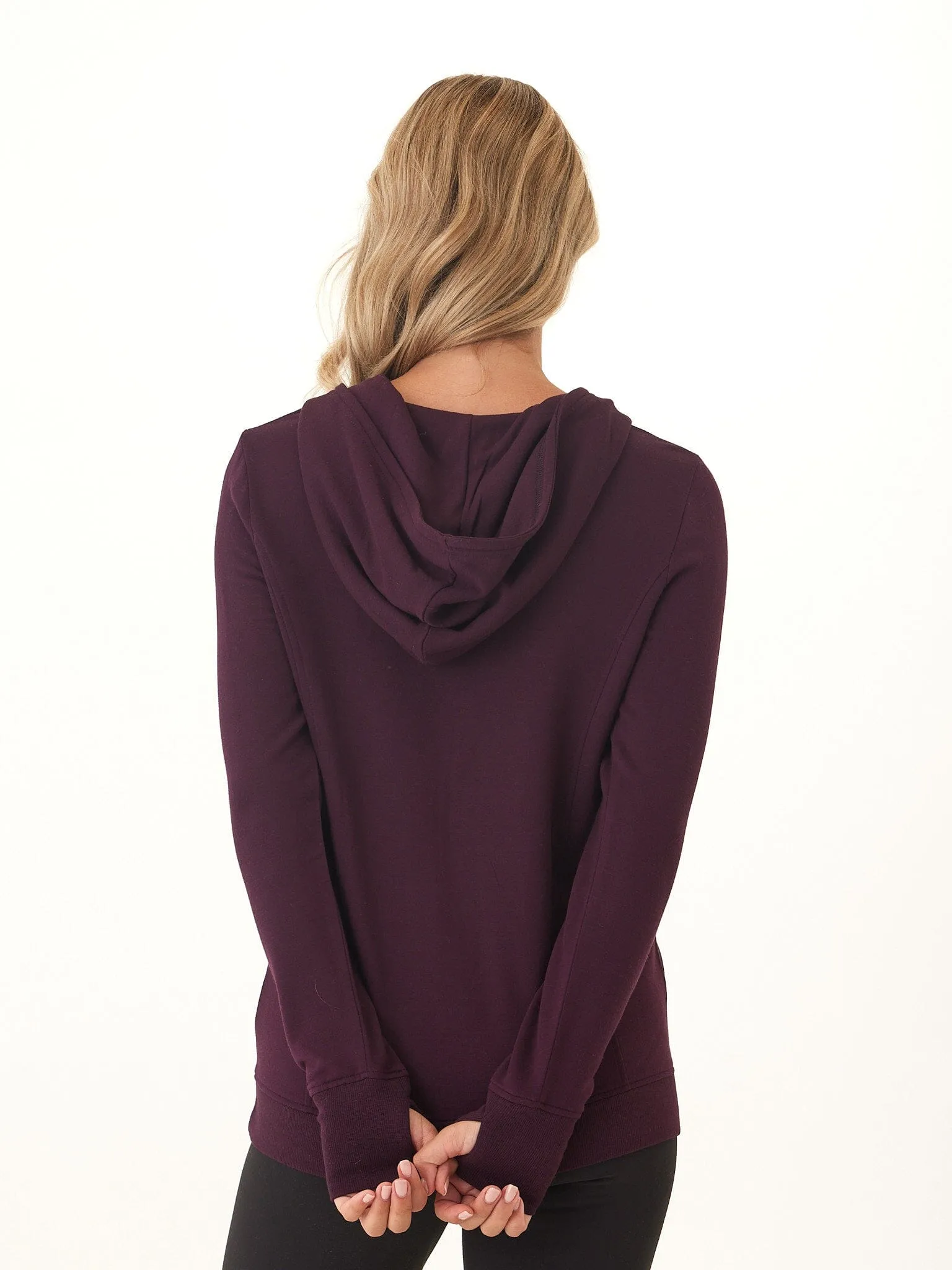 Neyra Feather Fleece Zip Hoodie All Season