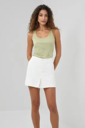 Ergonomic Curved Seams Sporty Style Bea Envelope Skort