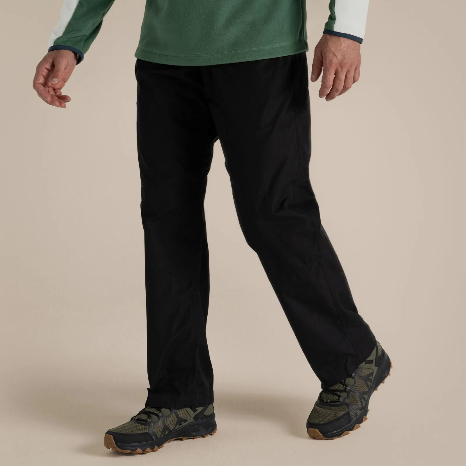Craghoppers Mens Kiwi Classic Walking Trousers Cozy Fit Eco Friendly Material