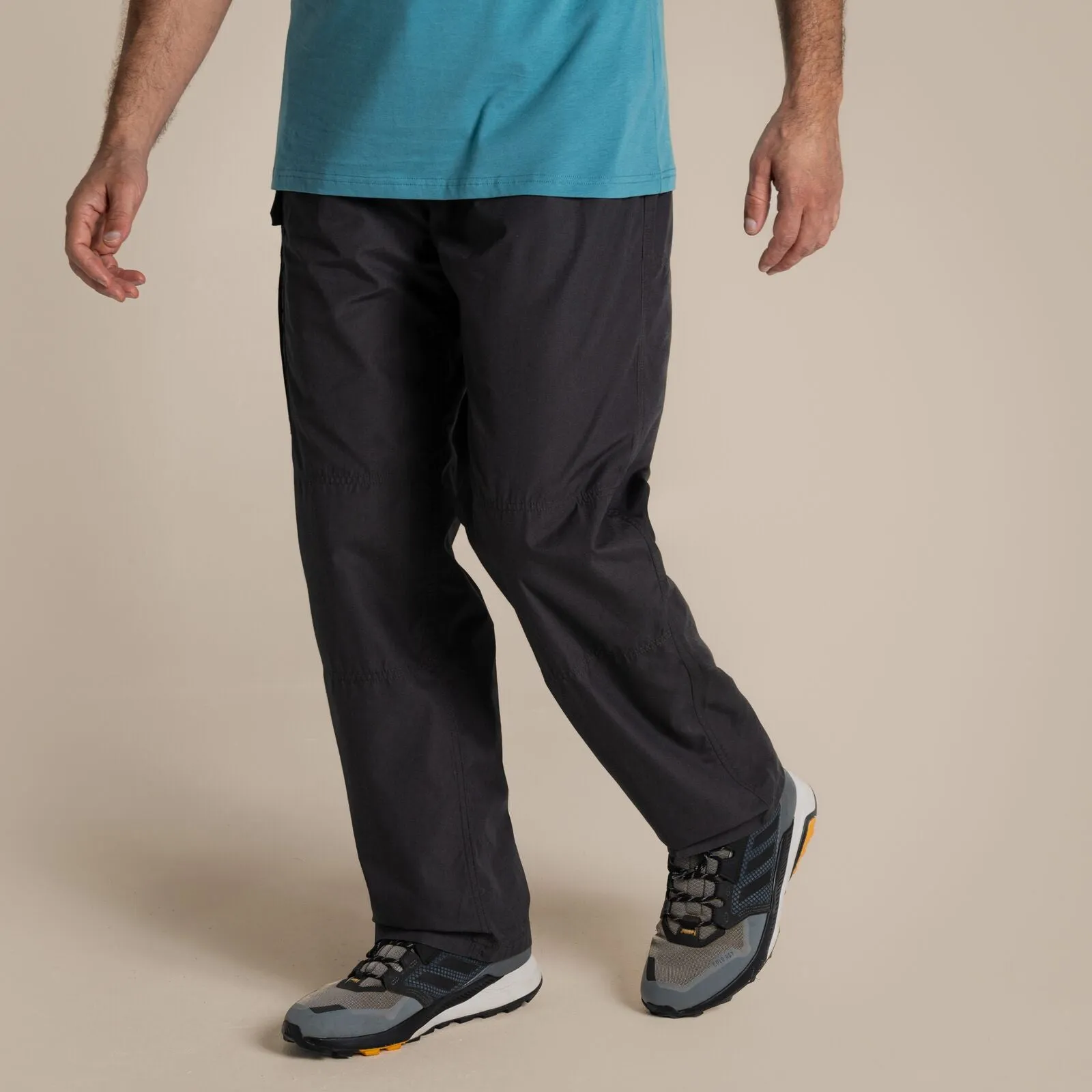 Tall Length Craghoppers Mens Kiwi Classic Walking Trousers