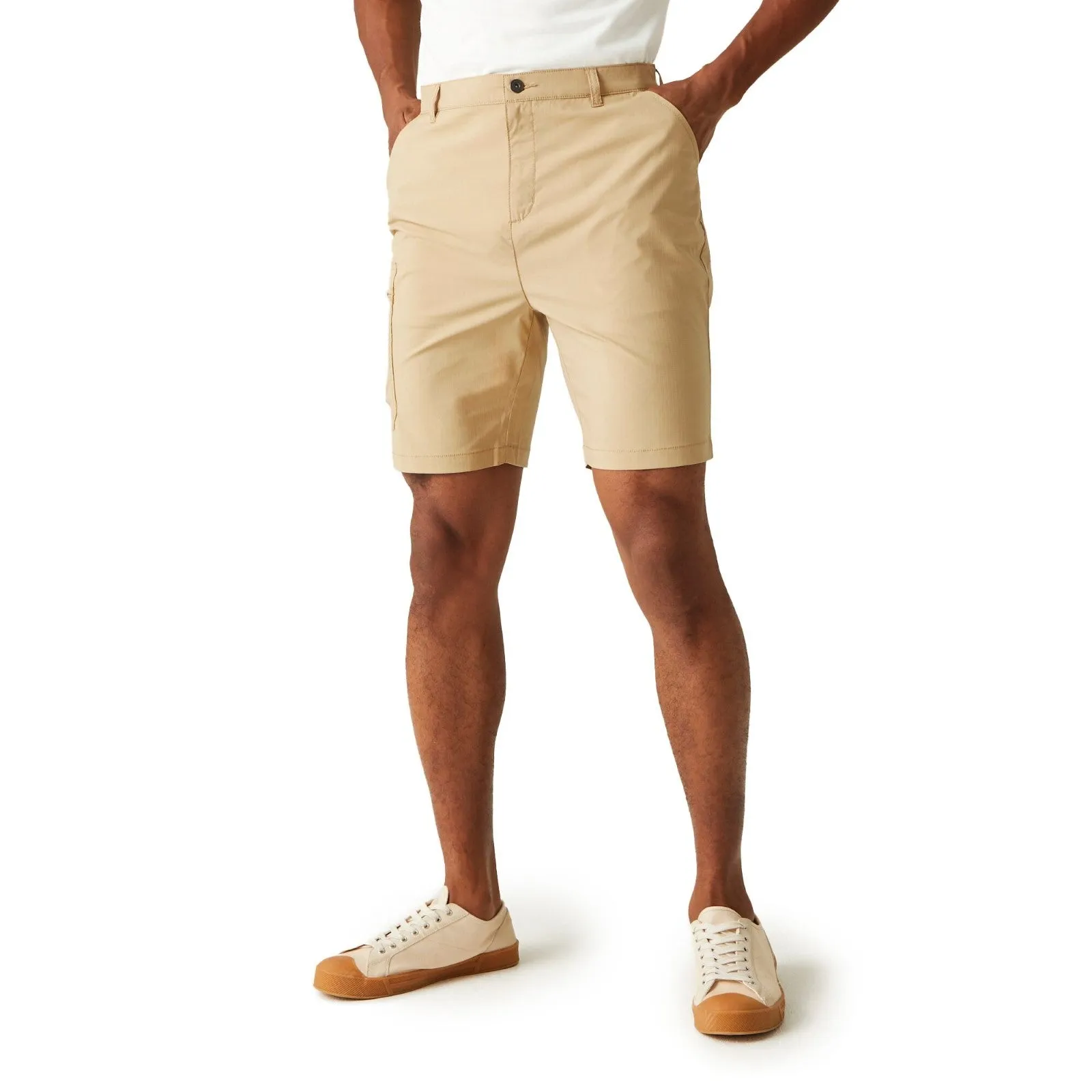 Regatta Mens Dalry Cargo Shorts Soft Elastic