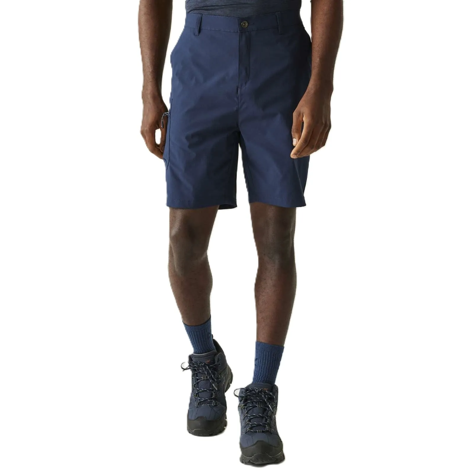 Regatta Mens Dalry Cargo Shorts tie-dye look Flexible Hemline