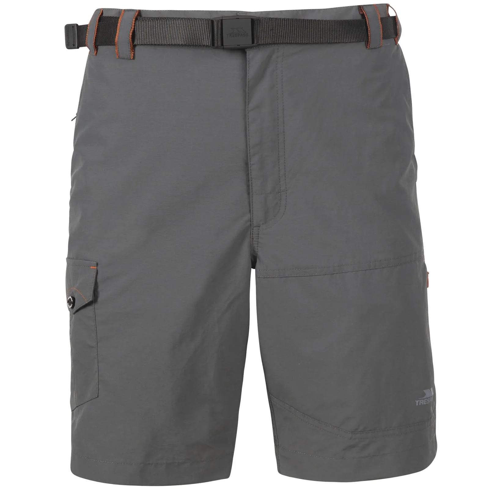 Effortless Movement Trespass Mens Rathkenny Quick Dry Walking Cargo Shorts