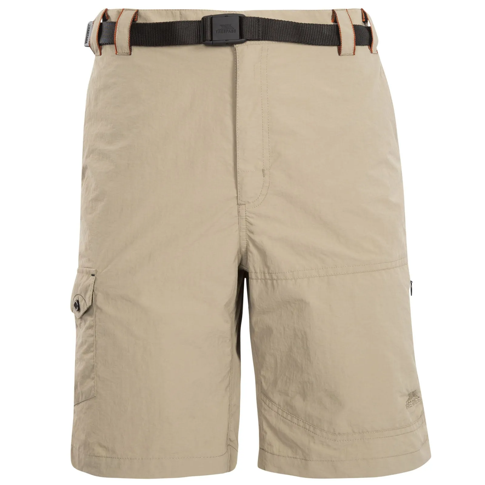 Trespass Mens Rathkenny Quick Dry Walking Cargo Shorts Light Stretch