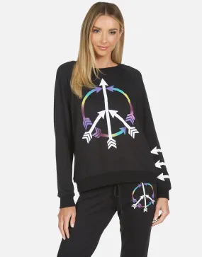 Noleta Arrow Peace Beaded