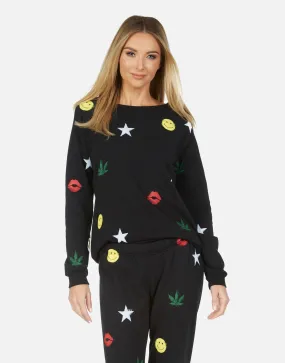 Noleta Spray Elements Button - up