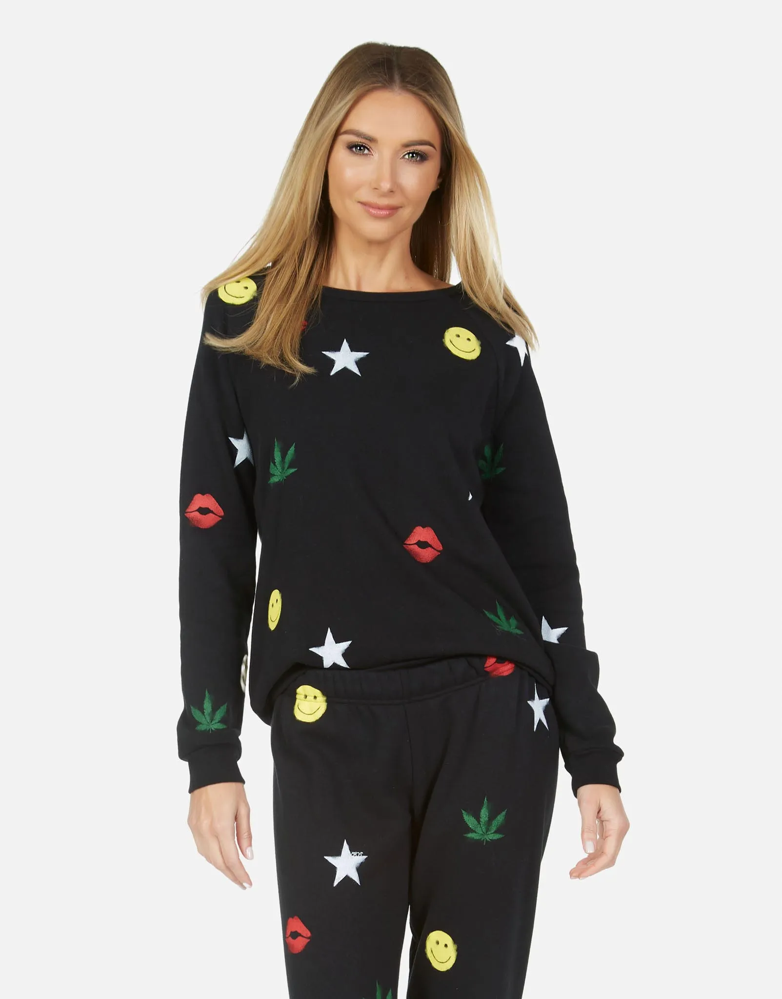 Noleta Spray Elements Button - up